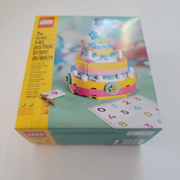 Lego Birthday, retired set 40382, brand new perfect condition - Picture 2 of 9